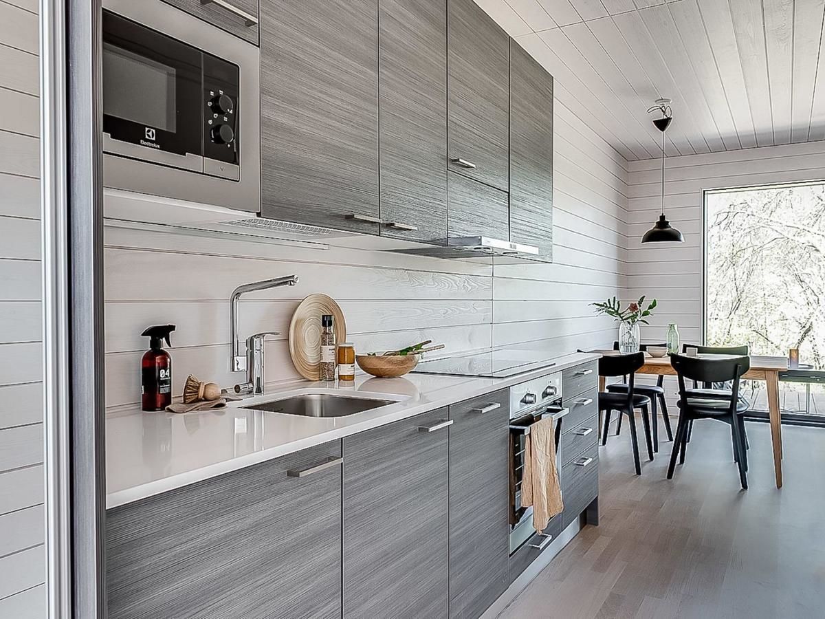 Дома для отпуска Holiday Home Kasnäs marina a 6 Сало-4