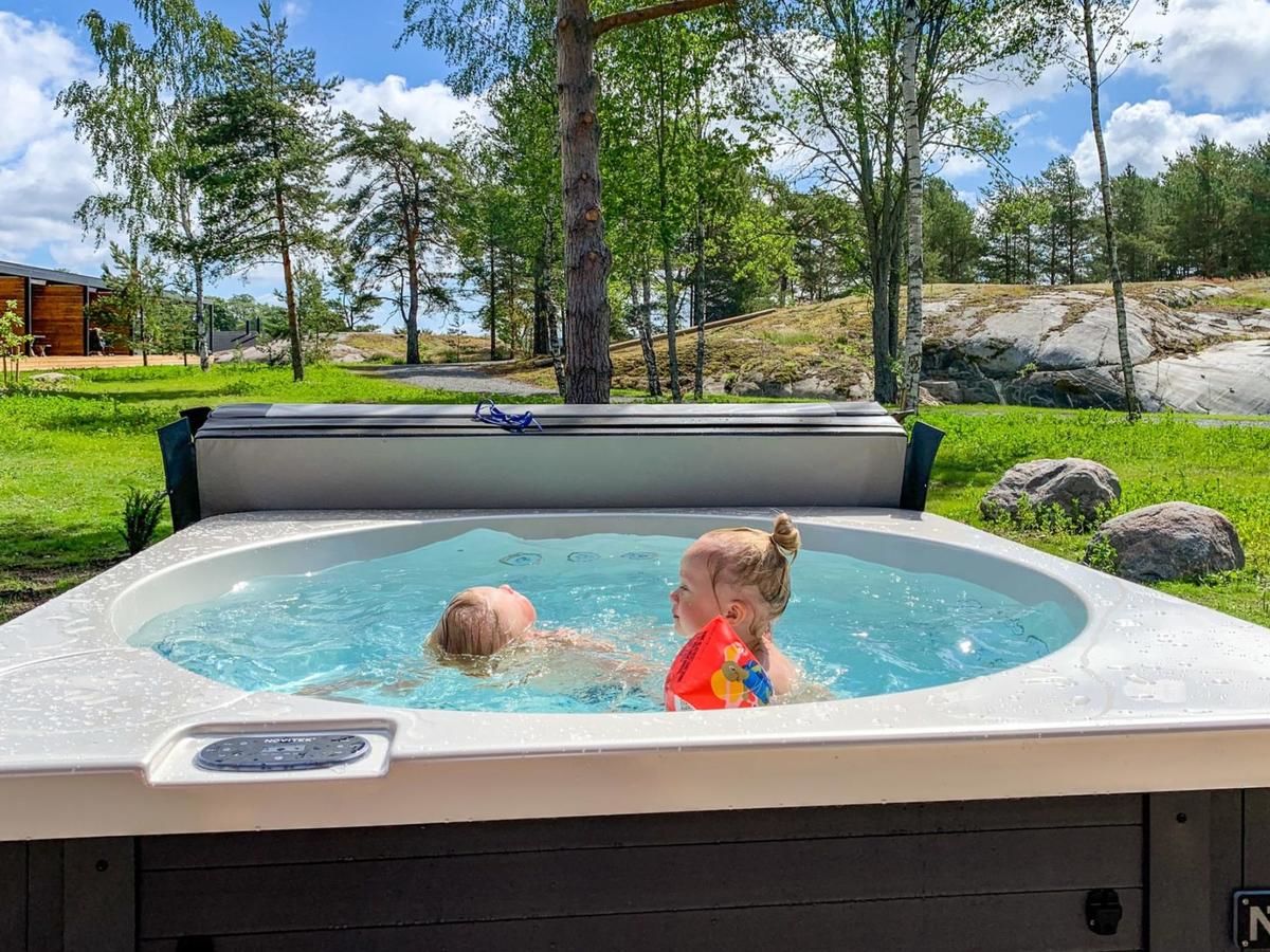 Дома для отпуска Holiday Home Kasnäs marina a 6 Сало-15