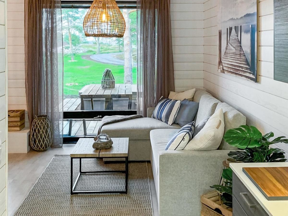Дома для отпуска Holiday Home Kasnäs marina a 6 Сало
